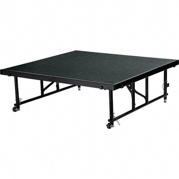 NPS - Temporary Structures Type: Adjustable Height Stage Platform Width (Feet): 4 - Apex Tool & Supply