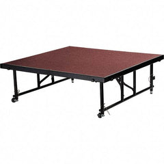 NPS - Temporary Structures Type: Adjustable Height Stage Platform Width (Feet): 4 - Apex Tool & Supply