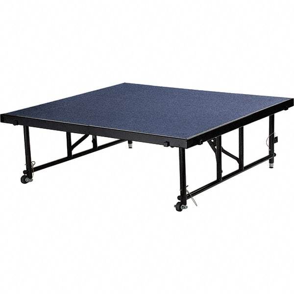 NPS - Temporary Structures Type: Adjustable Height Stage Platform Width (Feet): 4 - Apex Tool & Supply