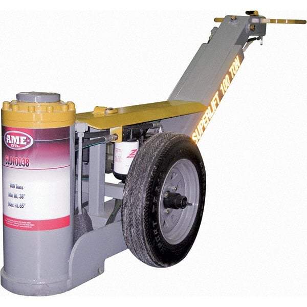 AME International - Transmission & Engine Jack Stands Type: Jack Stand Load Capacity (Lb.): 300,000.000 (Pounds) - Apex Tool & Supply