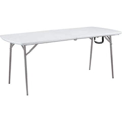 NPS - Folding Tables Type: Folding Tables Length (Inch): 72 - Apex Tool & Supply