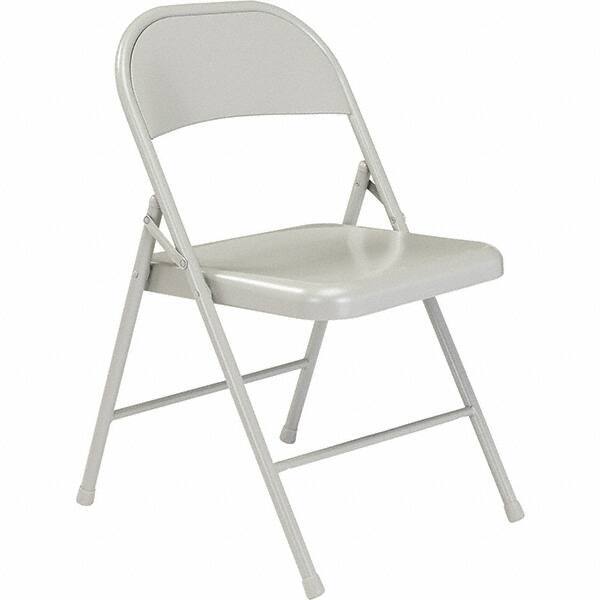 NPS - Folding Chairs Pad Type: Folding Chair Material: Steel - Apex Tool & Supply