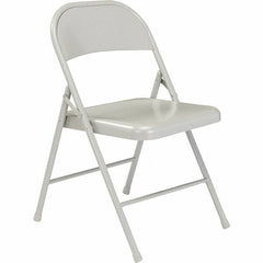 NPS - Folding Chairs Pad Type: Folding Chair Material: Steel - Apex Tool & Supply