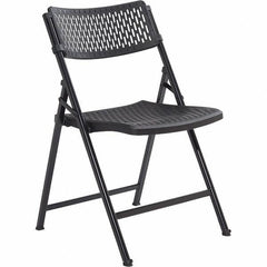 NPS - Folding Chairs Pad Type: Folding Chair w/Plastic Seat & Back Material: Plastic - Apex Tool & Supply