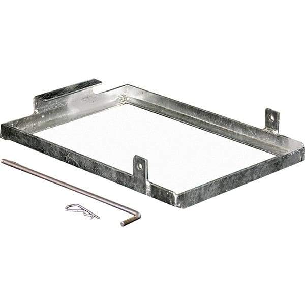 AME International - Wheel Chock Accessories Type: Mounting Bracket For Use With: Cribbing - Apex Tool & Supply