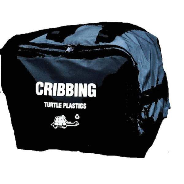 AME International - Cribbing Accessories Type: Carrying Bag Material: Canvas - Apex Tool & Supply