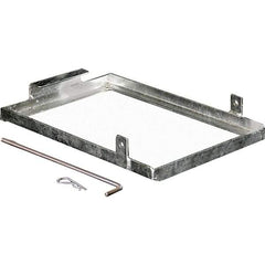 AME International - Wheel Chocks Width (Inch): 8-7/8 Height (Inch): 12.0100 - Apex Tool & Supply