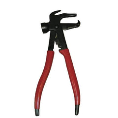 AME International - Box Wheel Weight Plier/Hammer - For All Vehicles - Apex Tool & Supply