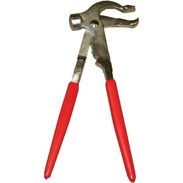 AME International - Box Wheel Weight Plier/Hammer - For All Vehicles - Apex Tool & Supply