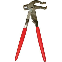 AME International - Box Wheel Weight Plier/Hammer - For All Vehicles - Apex Tool & Supply