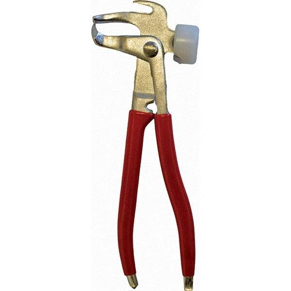 AME International - Box Wheel Weight Plier/Hammer - For All Vehicles - Apex Tool & Supply