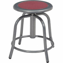NPS - Swivel & Adjustable Stools Type: Adjustable Height Swivel Stool Base Type: Steel - Apex Tool & Supply
