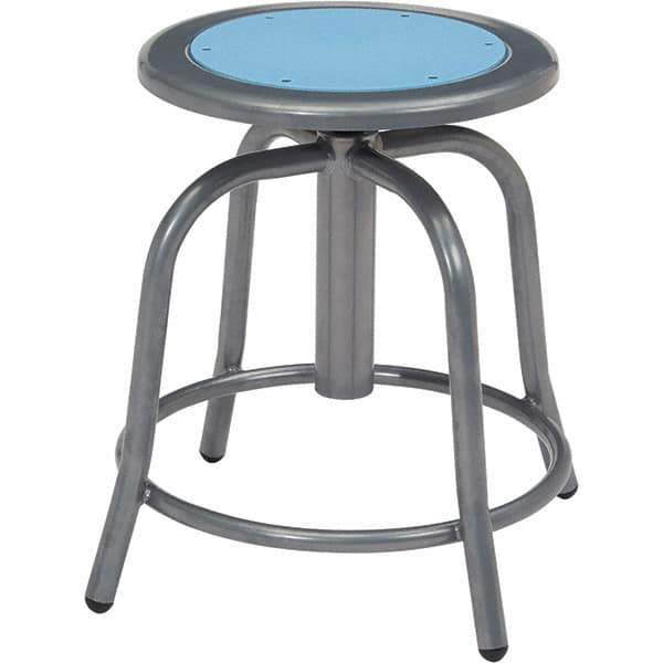 NPS - Swivel & Adjustable Stools Type: Adjustable Height Swivel Stool Base Type: Steel - Apex Tool & Supply