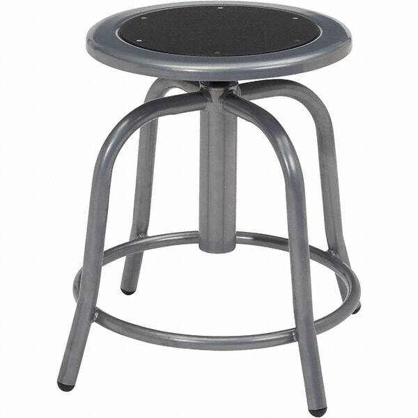 NPS - Swivel & Adjustable Stools Type: Adjustable Height Swivel Stool Base Type: Steel - Apex Tool & Supply