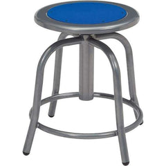 NPS - Swivel & Adjustable Stools Type: Adjustable Height Swivel Stool Base Type: Steel - Apex Tool & Supply