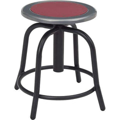 NPS - Swivel & Adjustable Stools Type: Adjustable Height Swivel Stool Base Type: Steel - Apex Tool & Supply