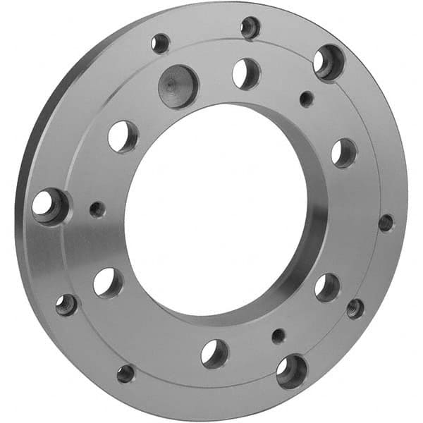 Hertel - Lathe Chuck Adapter Back Plates Nominal Chuck Size: 8 Spindle Nose Type: A Series - Apex Tool & Supply