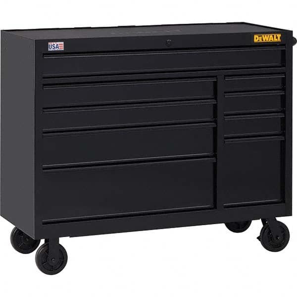 DeWALT - 9 Drawer 2,500 Lb Capacity Steel Roller Cabinet - Apex Tool & Supply