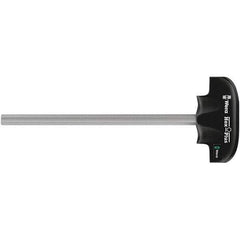 Wera - 7mm Standard Hex Driver - 200mm Blade Length, T Handle, 244mm OAL - Apex Tool & Supply