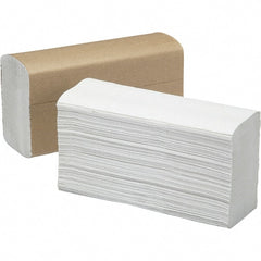 Ability One - 1 Ply White C-Fold Paper Towels - Apex Tool & Supply