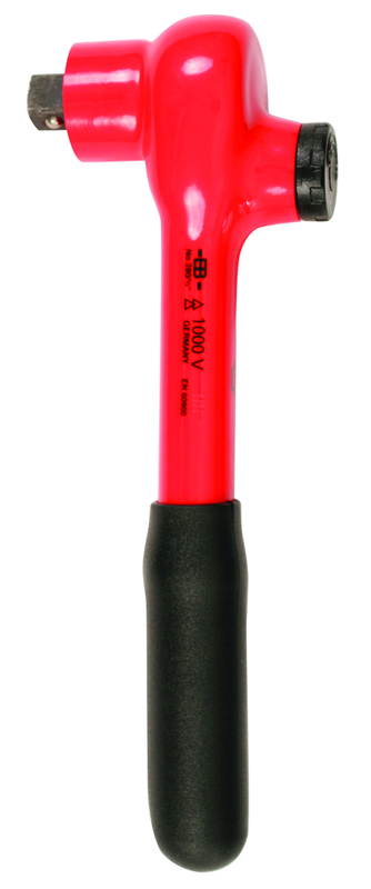 Insulated Ratchet 1/2" Drive x 260mm - Apex Tool & Supply