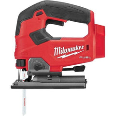 Milwaukee Tool - Cordless Jigsaws Voltage: 18 Strokes per Minute: 0-3500 - Apex Tool & Supply