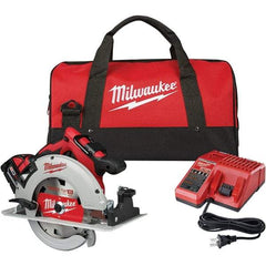 Milwaukee Tool - Cordless Circular Saws Voltage: 18 Battery Chemistry: Lithium-Ion - Apex Tool & Supply