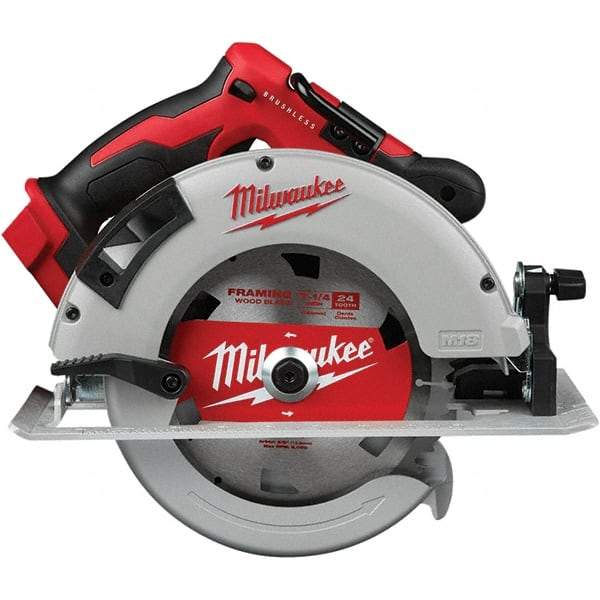 Milwaukee Tool - Cordless Circular Saws Voltage: 18 Battery Chemistry: Lithium-Ion - Apex Tool & Supply