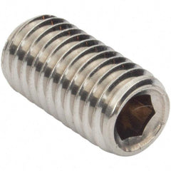 Value Collection - Set Screws System of Measurement: Inch Point Type: Cup - Apex Tool & Supply