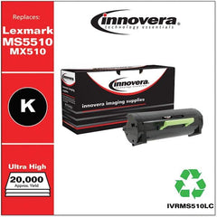 innovera - Office Machine Supplies & Accessories For Use With: Lexmark MS510DN, MS610DE, MS610DN, MS610DTE, MS610DTN, MX510DE, MX510DTE, MX511DE, MX511DHE, MX511DTE, MX610DE, MX611DE, MX611DFE, MX611DHE, MX611DTE Nonflammable: No - Apex Tool & Supply