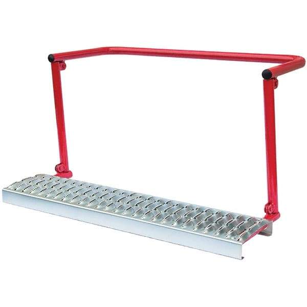 AME International - Wheel Steps For Use With: Trucks Minimum Wheel Diameter: 22-1/2 (Inch) - Apex Tool & Supply