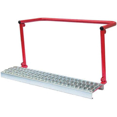 AME International - Wheel Steps For Use With: Trucks Minimum Wheel Diameter: 22-1/2 (Inch) - Apex Tool & Supply
