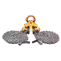 AME International - Slings & Tiedowns (Load-Rated) Type: Chain Sling Length (Feet): 8 - Apex Tool & Supply