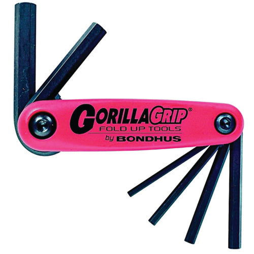 5PC METRIC FOLD UP SET - Apex Tool & Supply