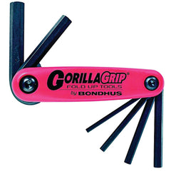 5PC METRIC FOLD UP SET - Apex Tool & Supply