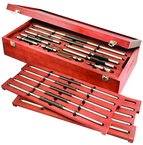 128CZ INSIDE MICROMETER SET - Apex Tool & Supply