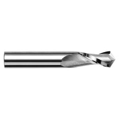 ‎0.6250″ (5/8″) Cutter Diameter × 1.2500″ (1-1/4″) Length of Cut × 140° included Carbide Drill/End Mill, 2 Flutes - Exact Industrial Supply