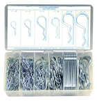 150 Pc. Hitch Pin Clip Assortment - Apex Tool & Supply