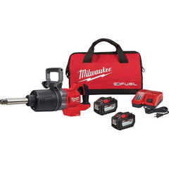 Milwaukee Tool - Cordless Impact Wrenches & Ratchets Voltage: 18.00 Drive Size (Inch): 1 - Apex Tool & Supply