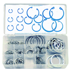 150 Pc. Housing Ring Assortment - Apex Tool & Supply