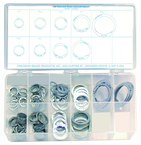 140 Pc. Retaining Ring Assortment - Apex Tool & Supply