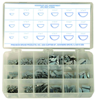 250 Pc. Woodruff Key Assortment - Apex Tool & Supply