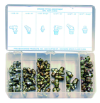 90 Pc Grease Fitting Assortment - Apex Tool & Supply