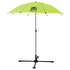 6100 Lime Lightweight Industrial Umbrella - Exact Industrial Supply