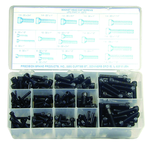 190 Pc. Socket Head Cap Screw Assortment - Apex Tool & Supply