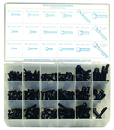 255 Pc. Metric Socket Head Cap Screw Assortment - Apex Tool & Supply