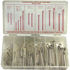 124 SS COTTER PIN ASST - Apex Tool & Supply