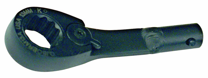 7/16" Drive - 12 Point - Ratchet Head "J" - Interchangeable Head - Apex Tool & Supply