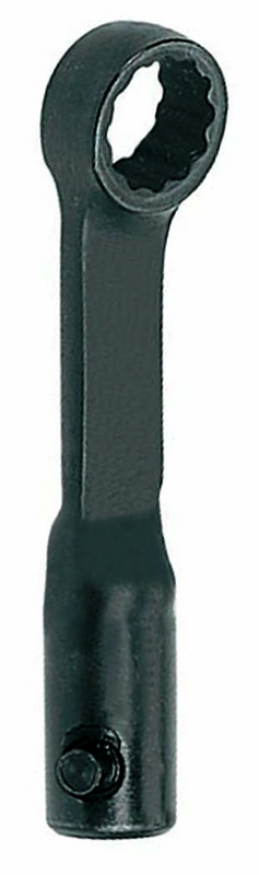 7/16" Drive - ND 0° Offset "J" - Interchangeable Head Box - Apex Tool & Supply