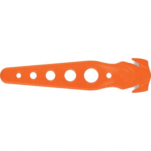 Westcott - Utility Knives, Snap Blades & Box Cutters Type: Safety Cutter Blade Type: Recessed/Hook Blade - Apex Tool & Supply